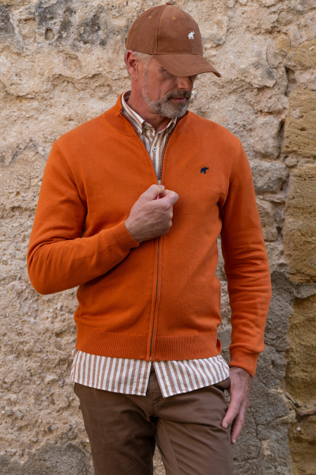 Gilet Bold Ambre