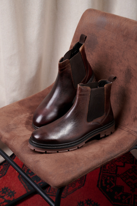 Bottines Izmir Marron