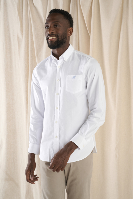 Chemise Oxo Blanc