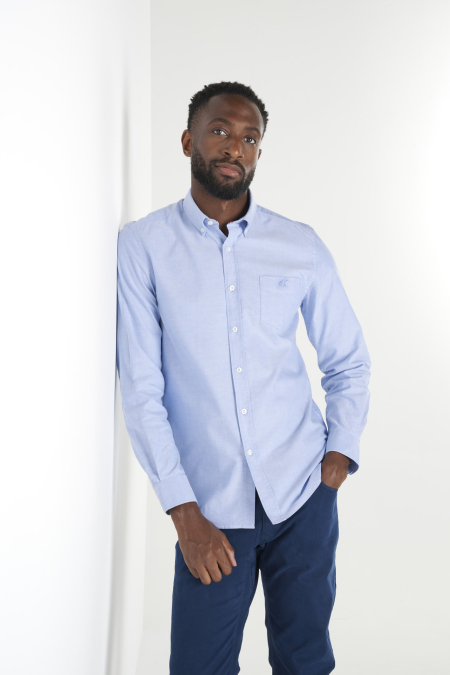 Chemise Oxo Bleuet