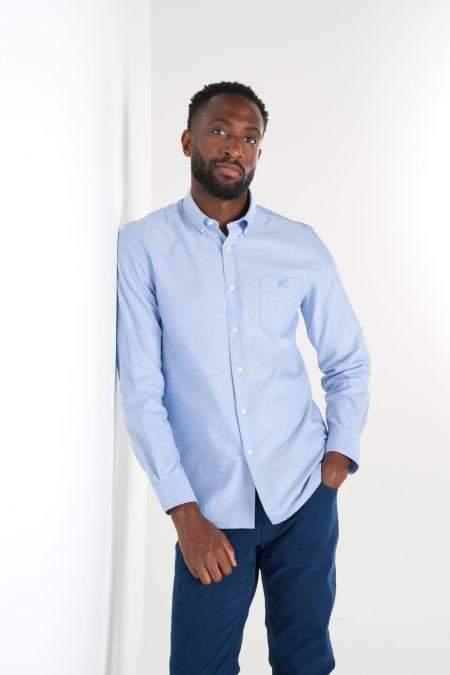 Chemise Oxo Bleuet