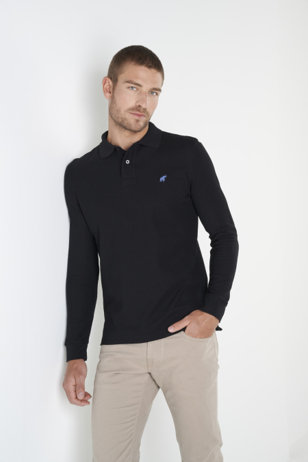 Black Tom Polo Shirt