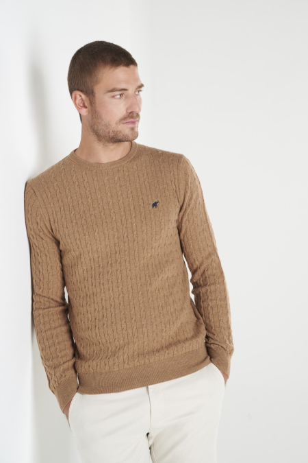 Pull Barton Taupe