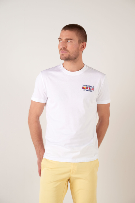 T-shirt Dario Blanc 